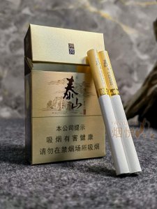 仁者，不以声势夺人——老版84MM泰山：儒风粗支- 香烟漫谈- 烟悦网论坛