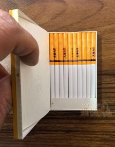 云烟(大重九细支久仰) 真伪鉴别实拍香烟图片[香烟信息-烟悦网]
