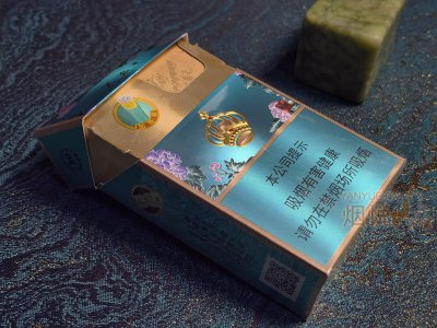 2025粗支新概念：芙蓉王——加特林：84mm锦绣粗支。2025年4—5月购买细支