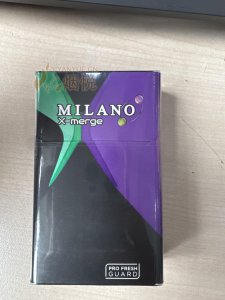 Milano X-merge 香烟正品价格表，真伪鉴别口感评测各地价格多少钱[香烟信息-烟悦网]