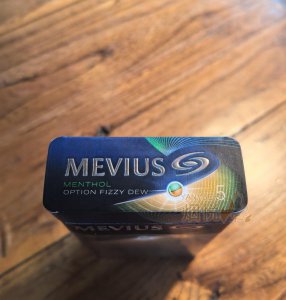MEVIUS MENTHOL OPTION FIZZY DEW 5mg(China) 真伪鉴别实拍香烟图片[香烟信息-烟悦网]